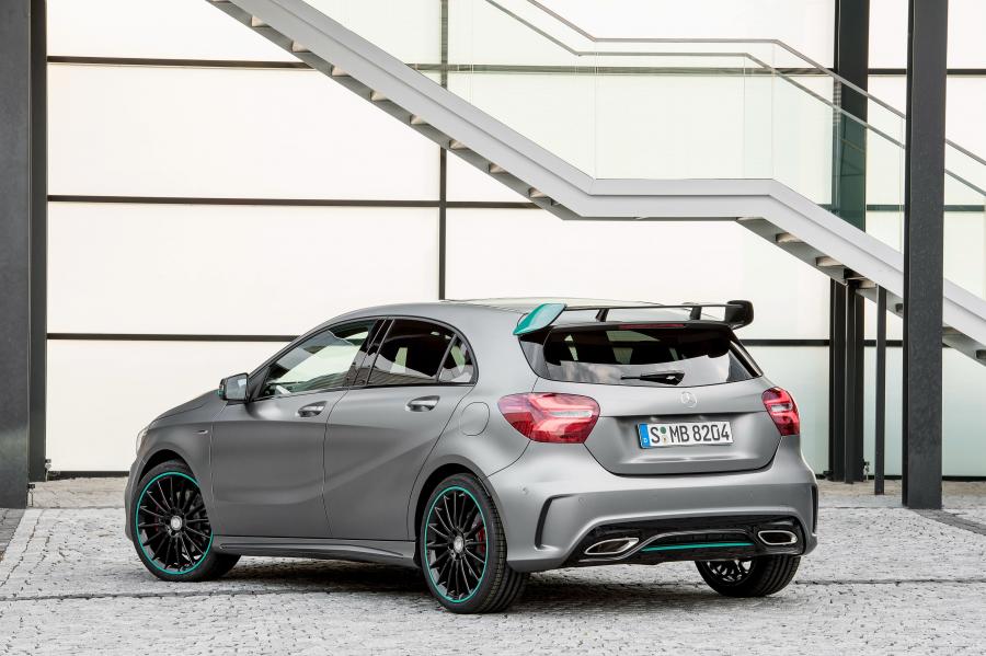  Mercedes-Benz A250 Motorsport Edition 2015 года  (фото 3 из 11)